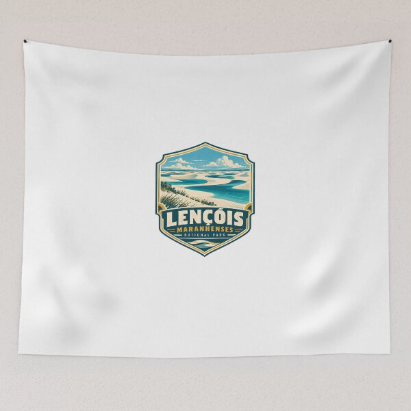 Item preview, Lençóis Maranhenses National Park Brazil Travel Explorer designed and sold by Star3NowForMe.