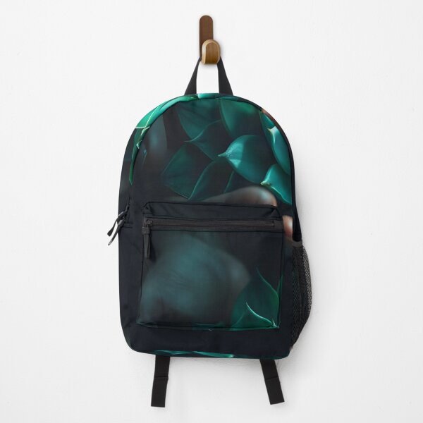 Item preview, Emerald Serenity – Mystical Succulent in Gentle Hands designed and sold by DreamyWallVibes.