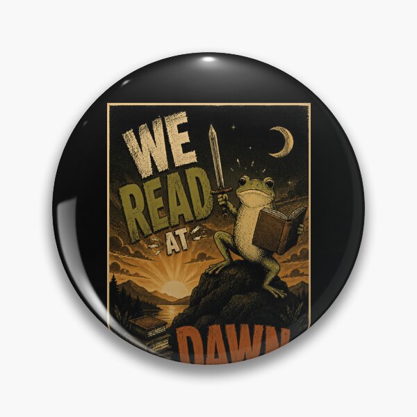 Item preview, We Read At Dawn Book Lover Reader Bibliophile Literature Enthusiast designed and sold by SkeletonsDanger.