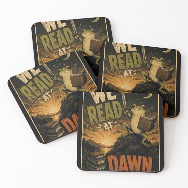 Item preview, We Read At Dawn Book Lover Reader Bibliophile Literature Enthusiast designed and sold by SkeletonsDanger.