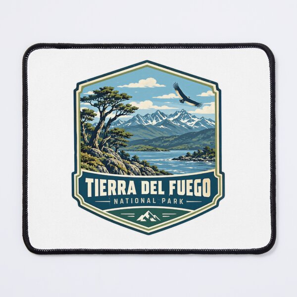 Item preview, Tierra Del Fuego National Park Patagonia Travel Adventure Hiker designed and sold by Star3NowForMe.