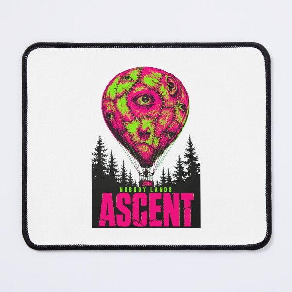 Item preview,  Halloween Nobody Lands Ascent Haunted Balloon Horror designed and sold by Uglyandcute.