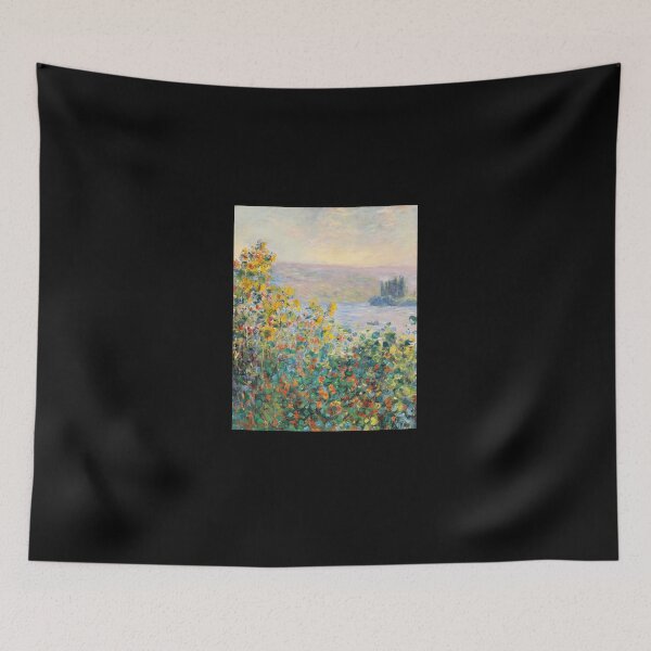 Item preview, Flower Beds At Vetheuil designed and sold by venemaxqmaya.