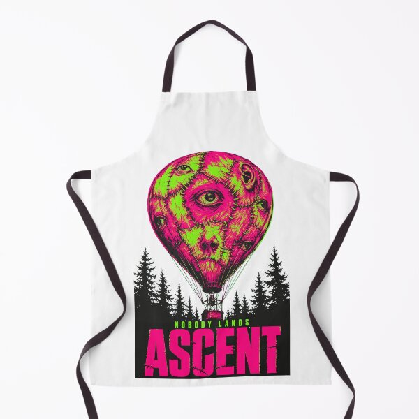 Item preview,  Halloween Nobody Lands Ascent Haunted Balloon Horror designed and sold by Uglyandcute.
