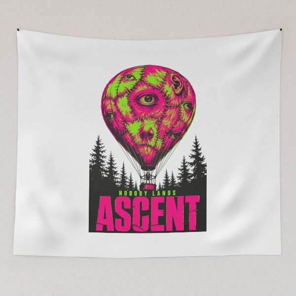 Item preview,  Halloween Nobody Lands Ascent Haunted Balloon Horror designed and sold by Uglyandcute.