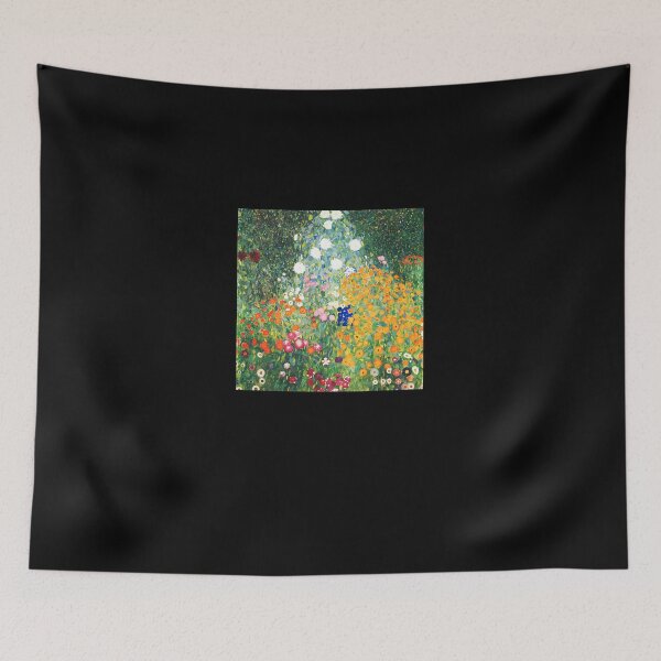 Item preview, Flower Garden By Gustav Klimt designed and sold by terixdfmid.