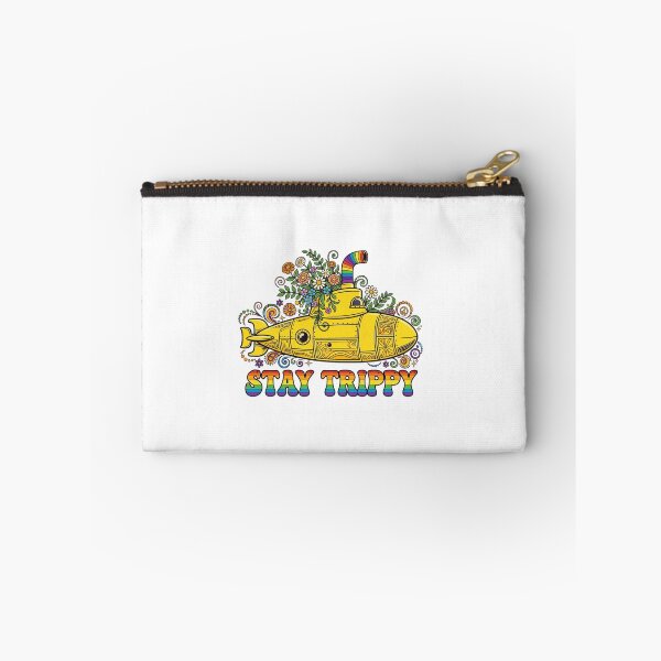 Item preview, Stay Trippy Yellow Ship designed and sold by GeeklyShirts.
