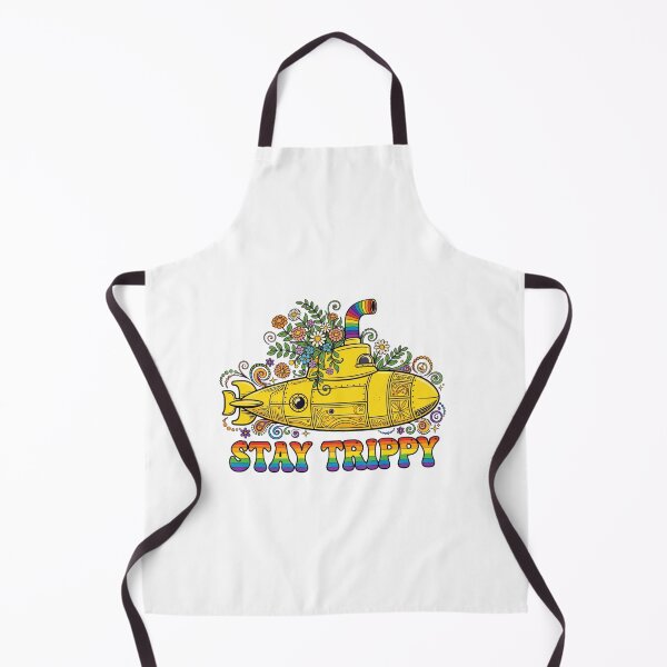 Item preview, Stay Trippy Yellow Ship designed and sold by GeeklyShirts.