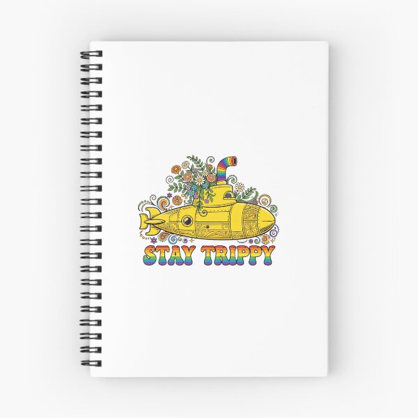 Item preview, Stay Trippy Yellow Ship designed and sold by GeeklyShirts.