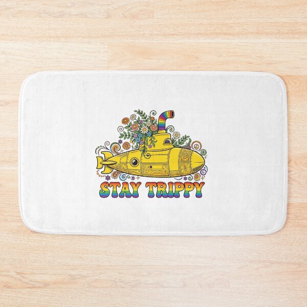 Item preview, Stay Trippy Yellow Ship designed and sold by GeeklyShirts.