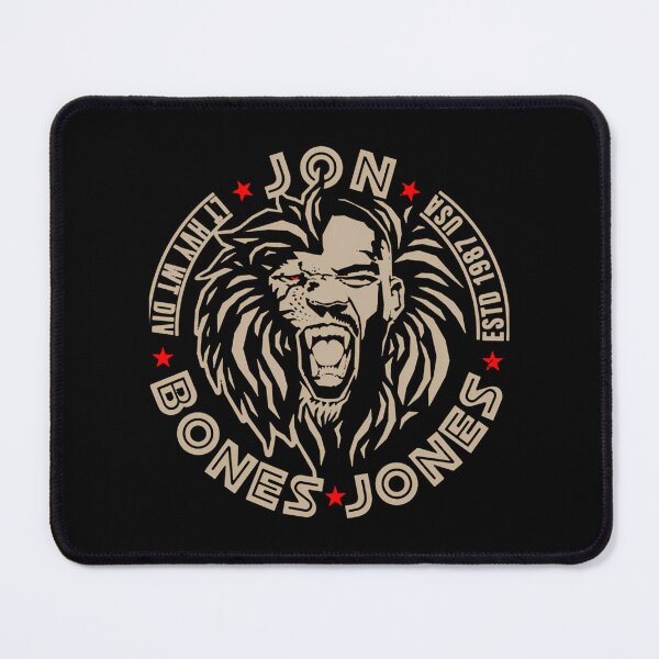 Item preview,  Jon Bones Jones Lion Face Essential designed and sold by DeliPfeffer.