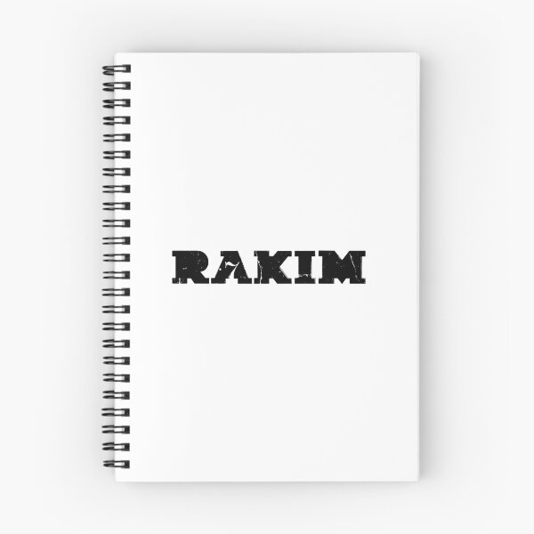 Item preview, BLACK LOGO RAKIM BAND designed and sold by Zpataro-Lmachi.