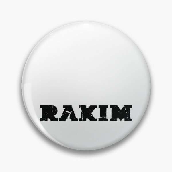 Artikelvorschau, BLACK LOGO RAKIM BAND entworfen und verkauft von Zpataro-Lmachi.