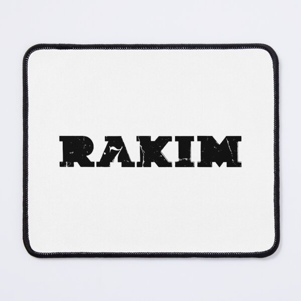 Item preview, BLACK LOGO RAKIM BAND designed and sold by Zpataro-Lmachi.