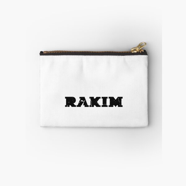 Artikelvorschau, BLACK LOGO RAKIM BAND entworfen und verkauft von Zpataro-Lmachi.