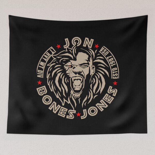 Item preview,  Jon Bones Jones Lion Face Essential designed and sold by DeliPfeffer.