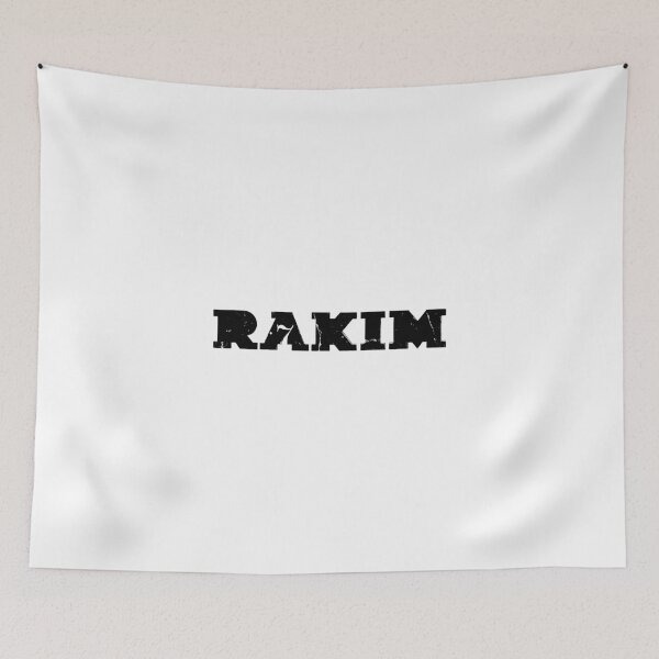 Item preview, BLACK LOGO RAKIM BAND designed and sold by Zpataro-Lmachi.