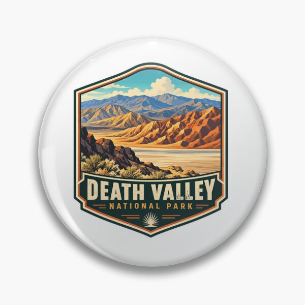 Item preview, Death Valley National Park California Desert Traveler Souvenir designed and sold by Simsimah26Parks.