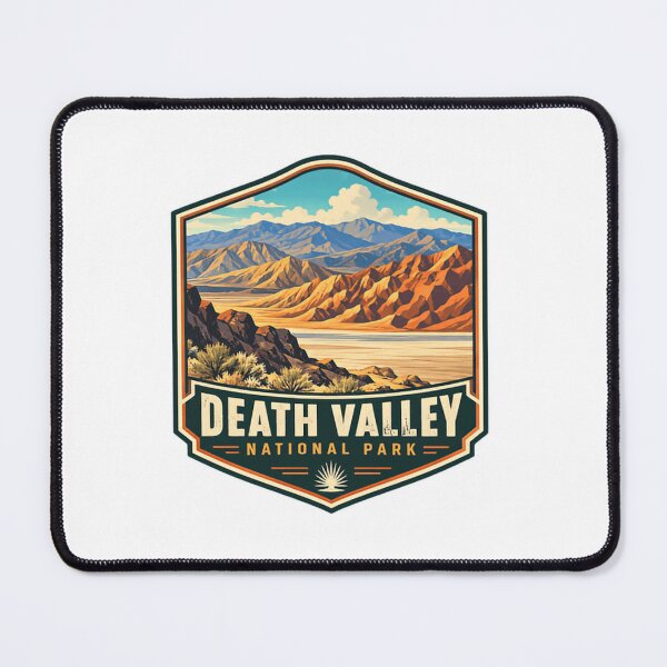 Item preview, Death Valley National Park California Desert Traveler Souvenir designed and sold by Simsimah26Parks.