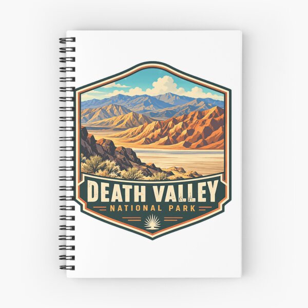 Artikelvorschau, Souvenir für Reisende aus dem Death-Valley-Nationalpark in der kalifornischen Wüste entworfen und verkauft von Simsimah26Parks.