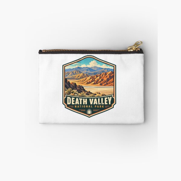 Item preview, Death Valley National Park California Desert Traveler Souvenir designed and sold by Simsimah26Parks.