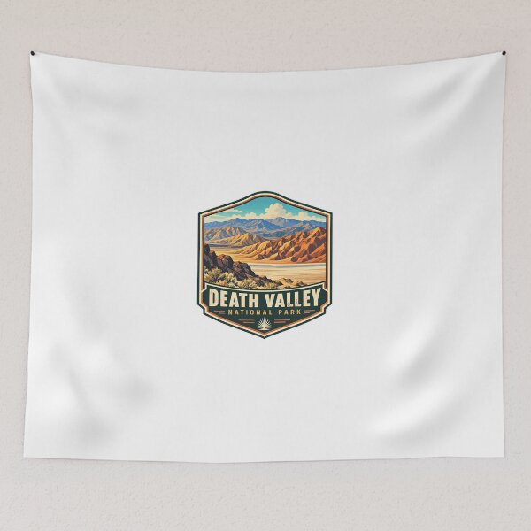 Item preview, Death Valley National Park California Desert Traveler Souvenir designed and sold by Simsimah26Parks.
