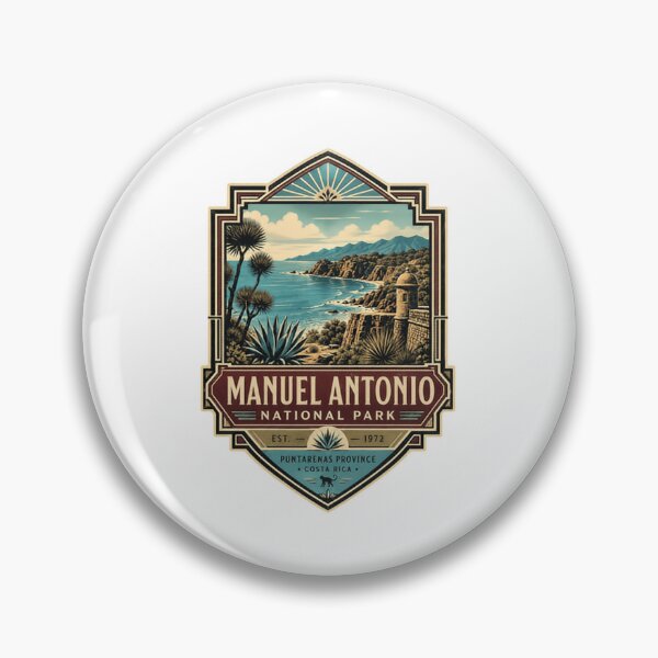 Item preview, Manuel Antonio National Park Costa Rica Travel Souvenir designed and sold by Star3NowForMe.
