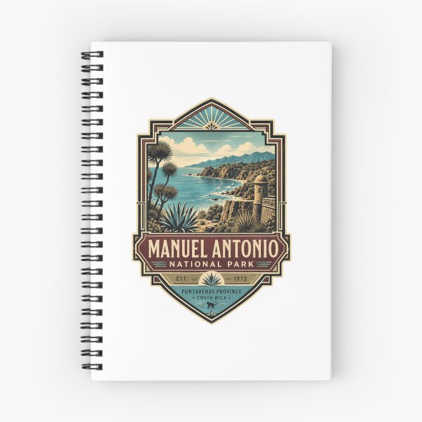 Item preview, Manuel Antonio National Park Costa Rica Travel Souvenir designed and sold by Star3NowForMe.