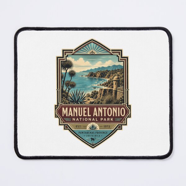 Item preview, Manuel Antonio National Park Costa Rica Travel Souvenir designed and sold by Star3NowForMe.