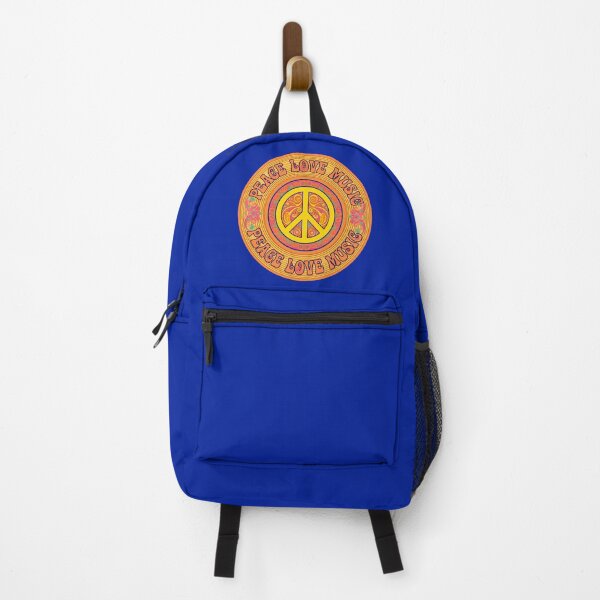 Item preview, Peace Love Music Vinyl designed and sold by GeeklyShirts.