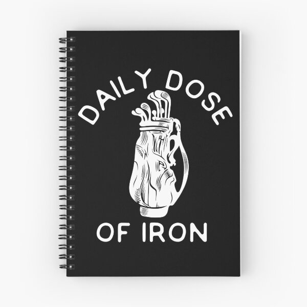 Item preview, Daily Dose of Iron Golf designed and sold by IreneMeyerr.