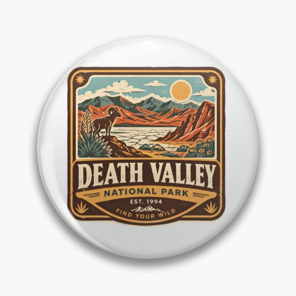 Item preview, Death Valley National Park Est 1994 Find Your Wild National Park Visitor Outdoor Adventure designed and sold by Simsimah26Parks.