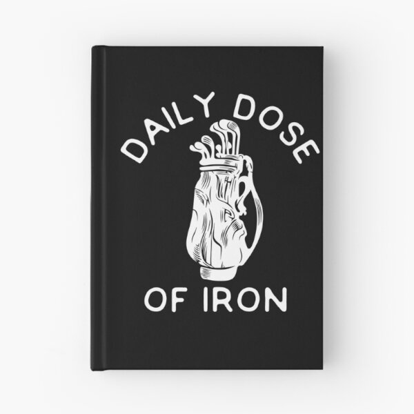 Item preview, Daily Dose of Iron Golf designed and sold by IreneMeyerr.