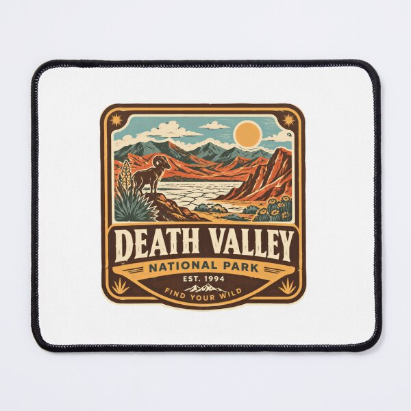 Item preview, Death Valley National Park Est 1994 Find Your Wild National Park Visitor Outdoor Adventure designed and sold by Simsimah26Parks.