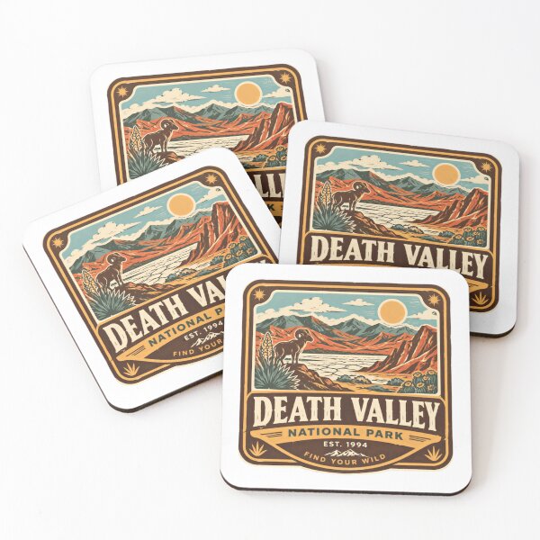 Item preview, Death Valley National Park Est 1994 Find Your Wild National Park Visitor Outdoor Adventure designed and sold by Simsimah26Parks.