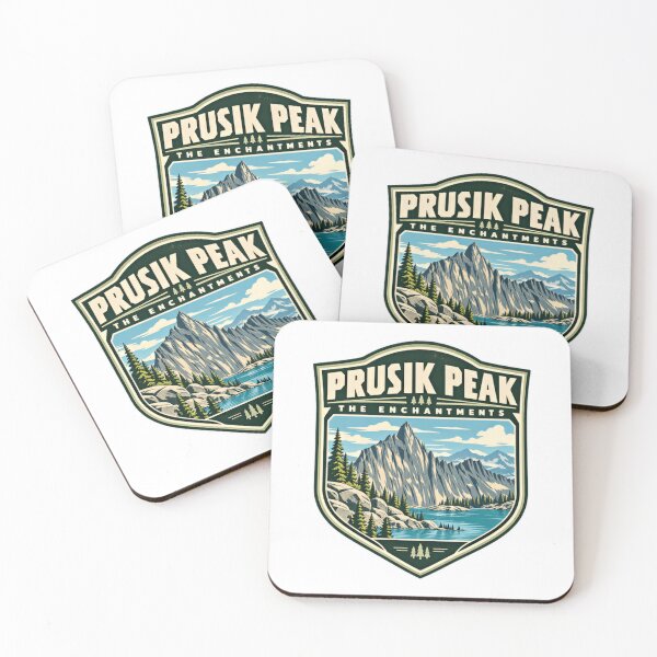Item preview, Prusik Peak The Enchantments Washington Mountain Hiking Backpacking designed and sold by Star3NowForMe.