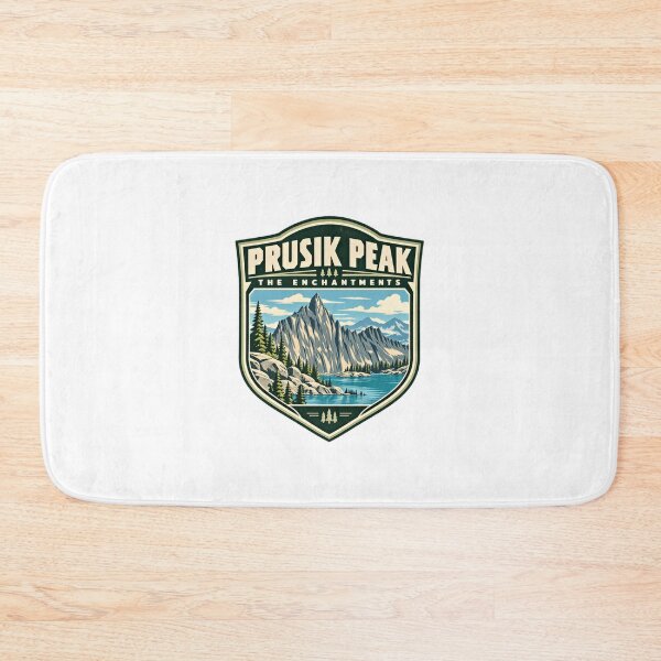 Item preview, Prusik Peak The Enchantments Washington Mountain Hiking Backpacking designed and sold by Star3NowForMe.
