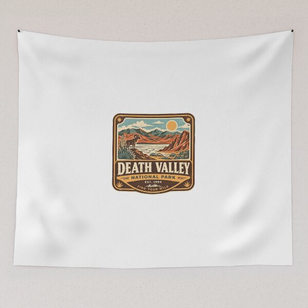 Item preview, Death Valley National Park Est 1994 Find Your Wild National Park Visitor Outdoor Adventure designed and sold by Simsimah26Parks.