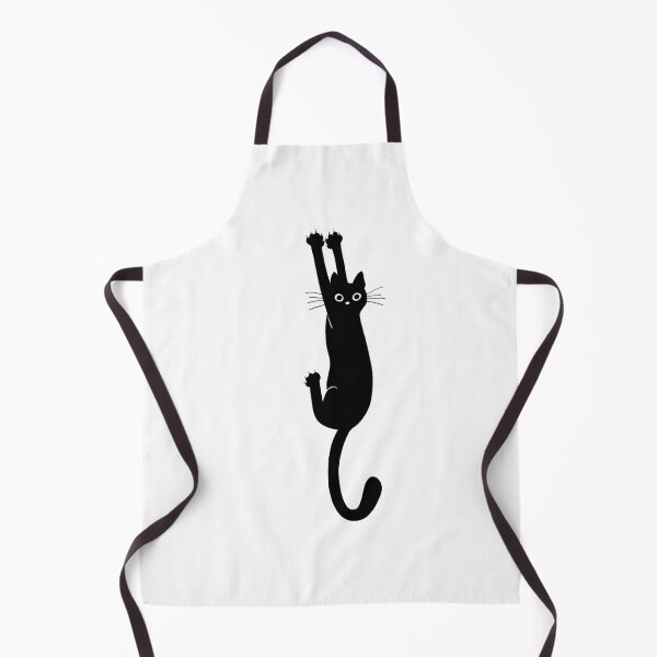 Item preview, Black Cat Holding On designed and sold by Designs-by-kai.