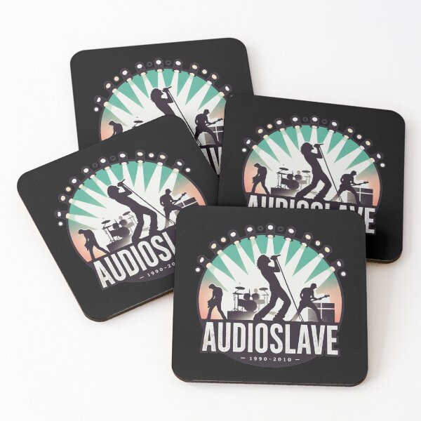 Item preview, Audioslave Live Band Silhouette Performance Art designed and sold by TUCKLORRAINE.