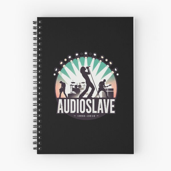 Item preview, Audioslave Live Band Silhouette Performance Art designed and sold by TUCKLORRAINE.