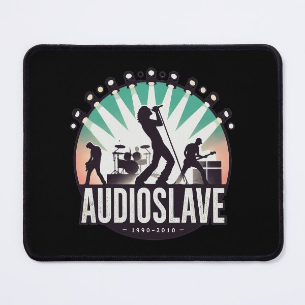 Item preview, Audioslave Live Band Silhouette Performance Art designed and sold by TUCKLORRAINE.