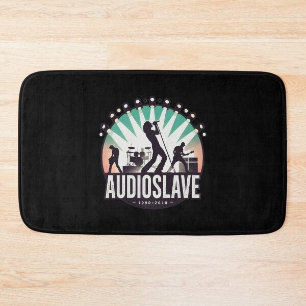 Item preview, Audioslave Live Band Silhouette Performance Art designed and sold by TUCKLORRAINE.