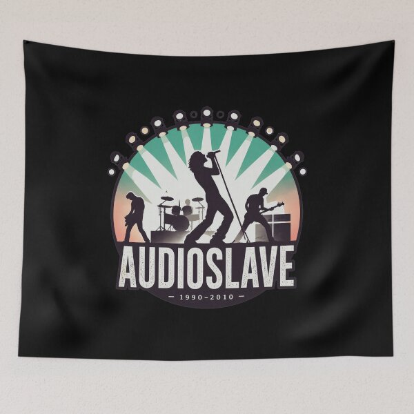 Item preview, Audioslave Live Band Silhouette Performance Art designed and sold by TUCKLORRAINE.