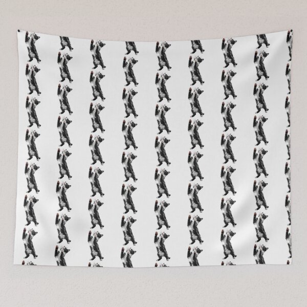 Item preview, Cat | Black & White Cat | Minimal Pet Aesthetic Art designed and sold by Mandayartstudio.
