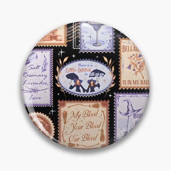 Item preview, Midnight Margaritas Witchy Magic Halloween Vintage Collage designed and sold by PugPuppyLife.