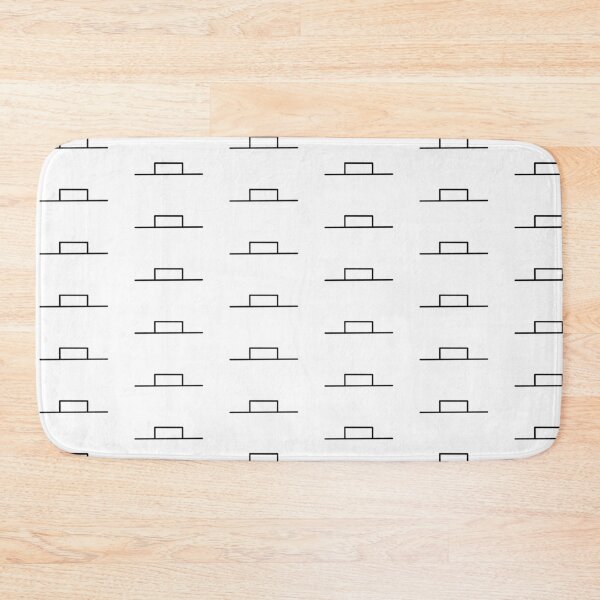 Item preview, Minim Rest Outline designed and sold by thatmusiclife.