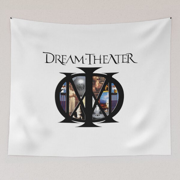 Item preview, Logotipo de Dream Theater designed and sold by Scottpixells.