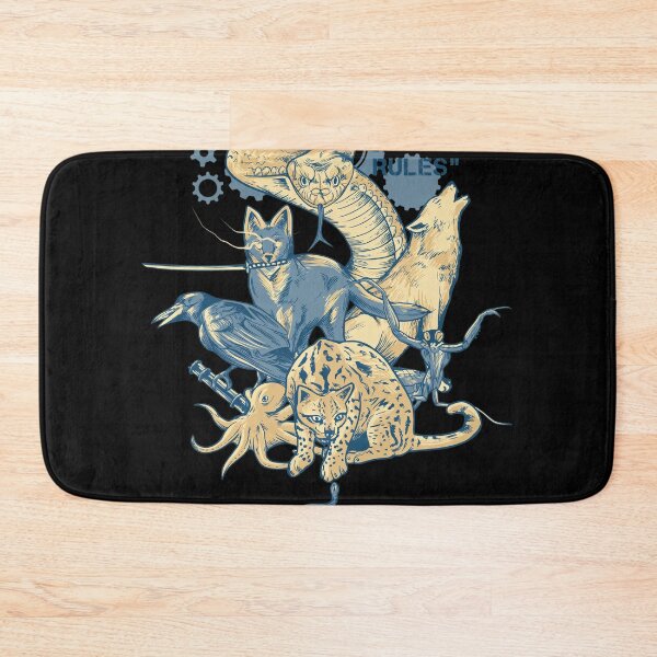 Item preview, Mechanical Menagerie Collage Art designed and sold by STEPHEVASQU.