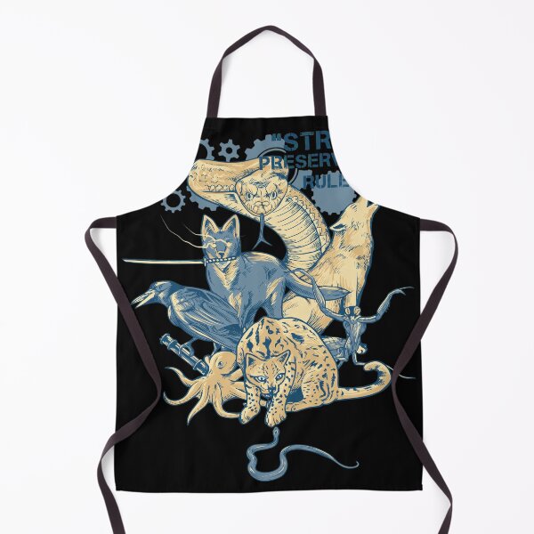 Item preview, Mechanical Menagerie Collage Art designed and sold by STEPHEVASQU.